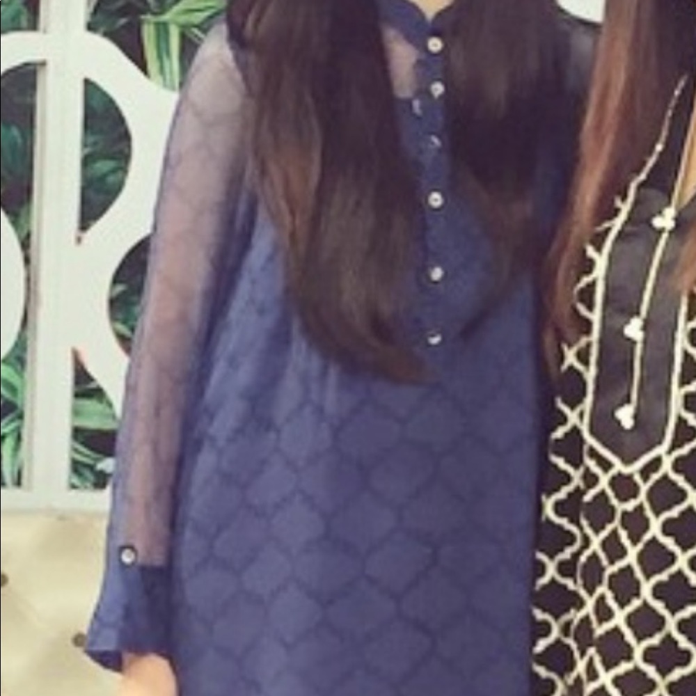 Gorgette 3 piece Pakistani Indian suit